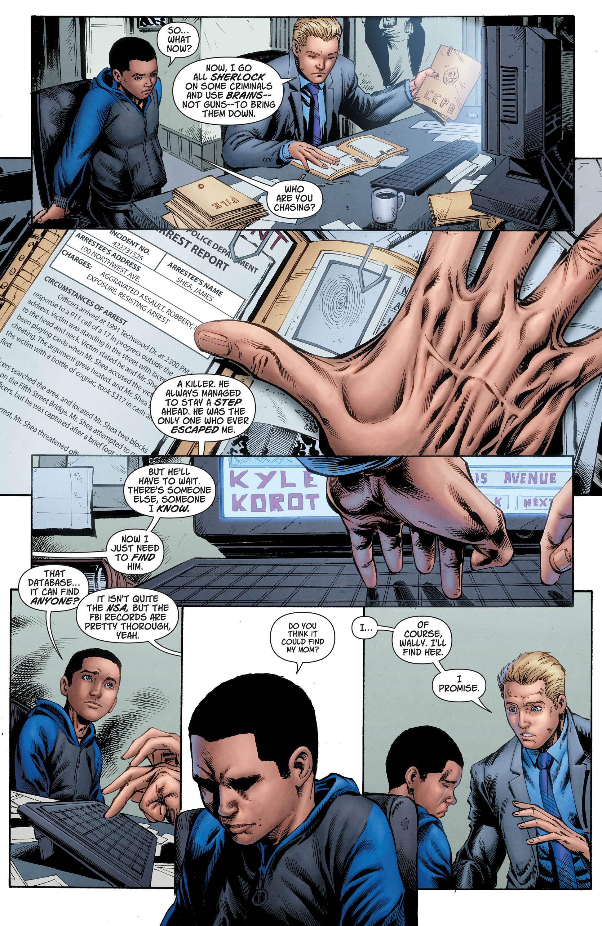 The Flash (2011) issue 36 - Page 10