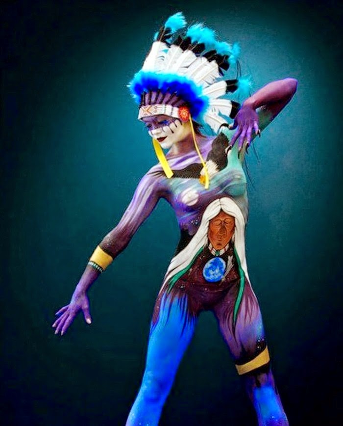 Бодиарт фестиваль в Австрии. World Bodypainting Festival Бодиарт фестиваль в Австрии. World Bodypainting Festival