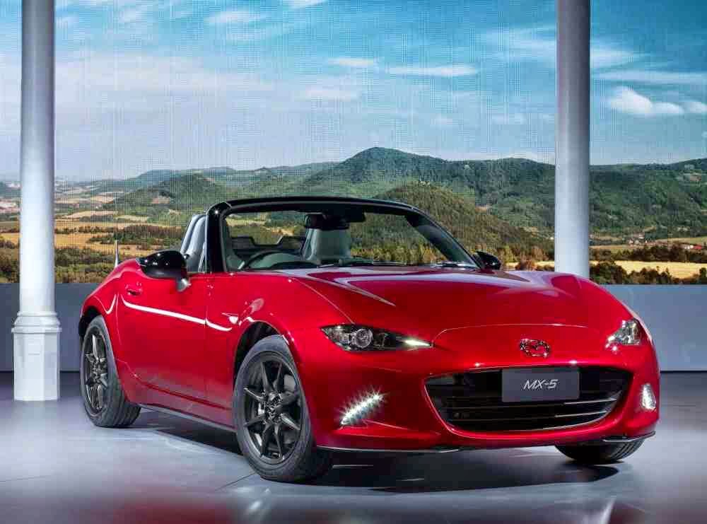 تقرير عن مازدا MX5 2016 ديكور المنزل تقرير عن مازدا MX5 2016 ديكور المنزل
