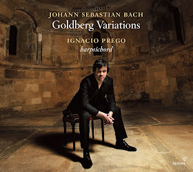 BEST INSTRUMENTAL SOLO RECORDING OF 2016: Johann Sebastian Bach - GOLDBERG VARIATIONS, BWV 988 (Glossa GCD 923510)