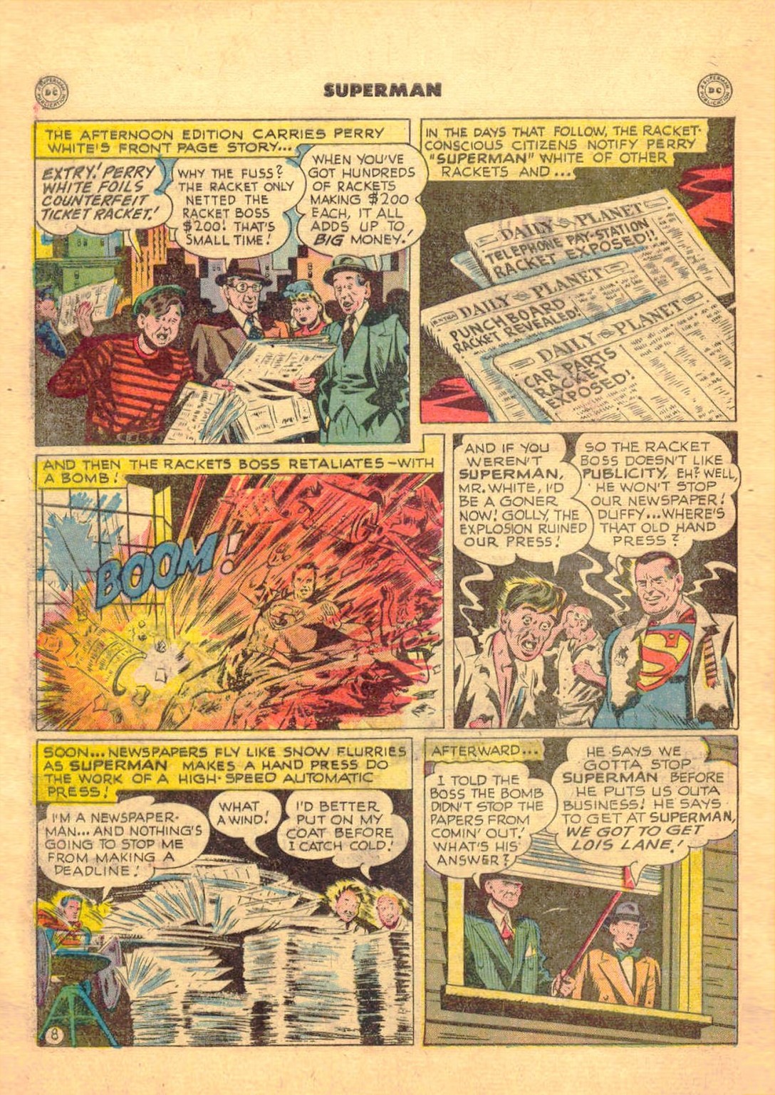 Superman (1939) issue 60 - Page 10