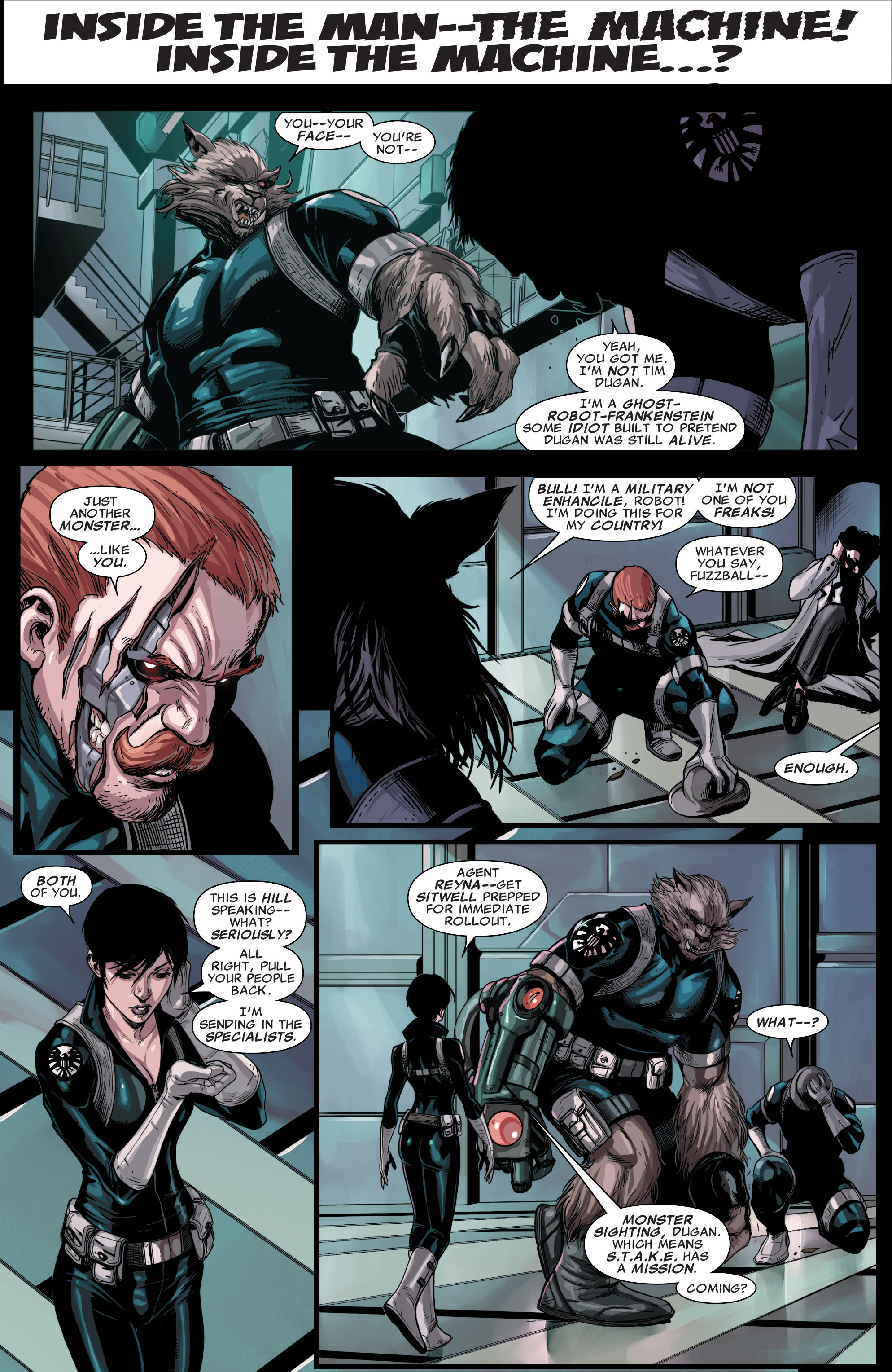 Read online S.H.I.E.L.D. (2015) comic -  Issue #9 - 31