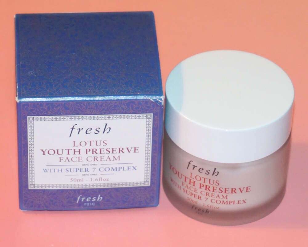 FRESH Lotus Youth Preserve Face Cream