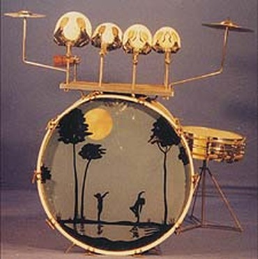 [E.O.M.S.]: Vintage drum kits from the 1920s and 1930s
