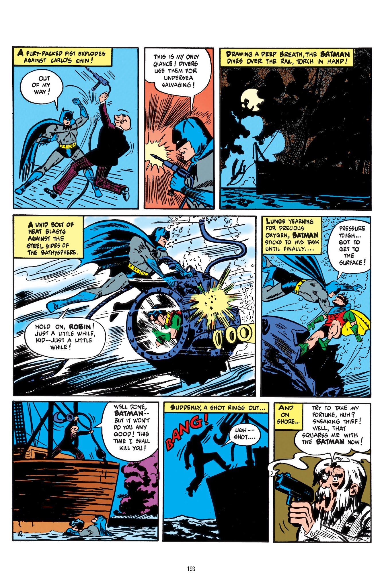 Read online Batman: The Golden Age Omnibus comic -  Issue # TPB 4 (Part 2) - 93