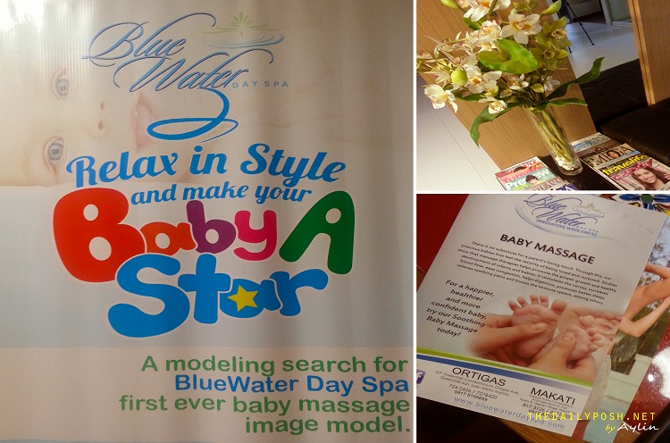 Bluewater Day Spa: Of Pampering and in Search of Baby Image Models 