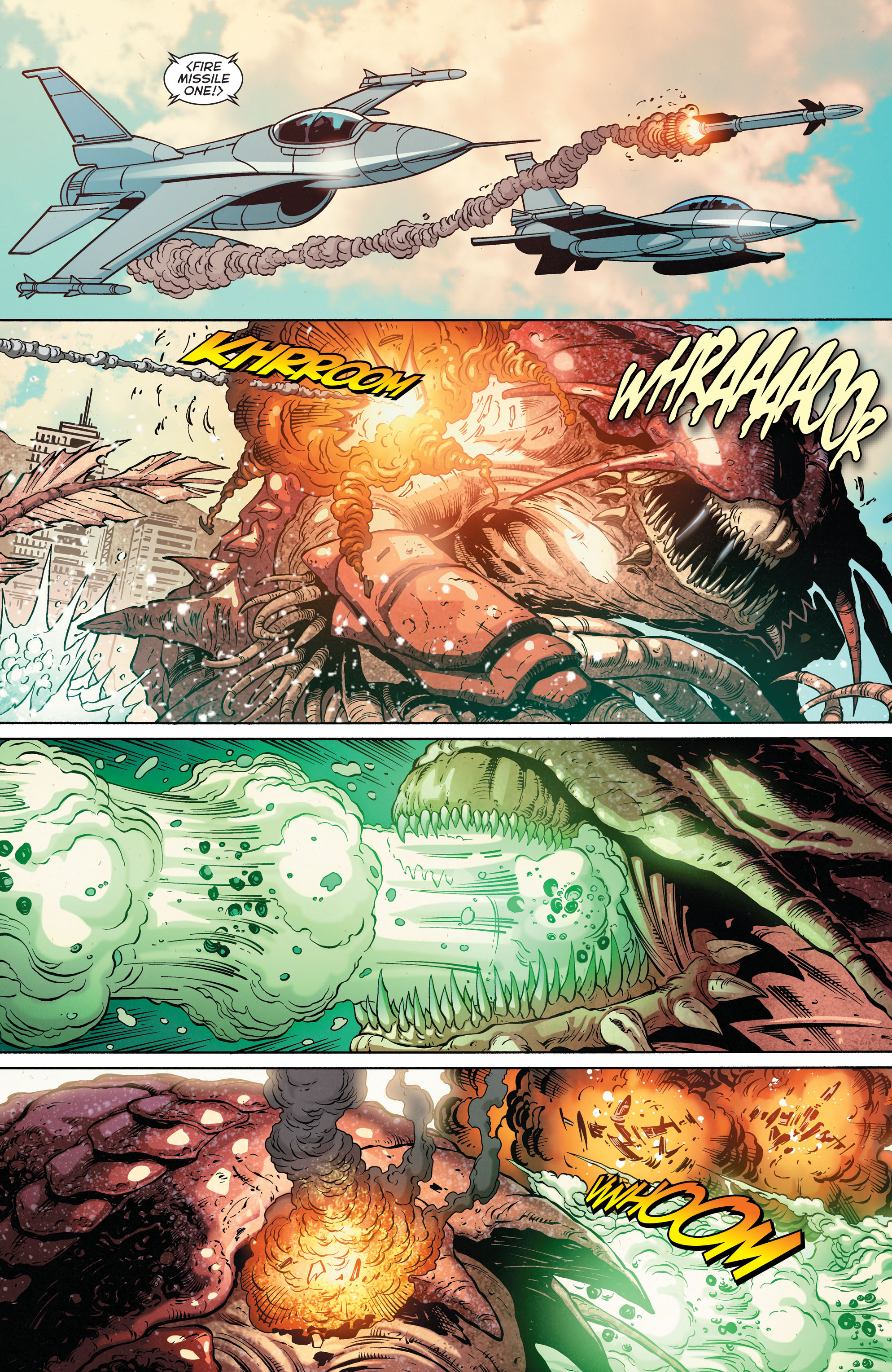 Read online Aquaman (2011) comic -  Issue #26 - 14
