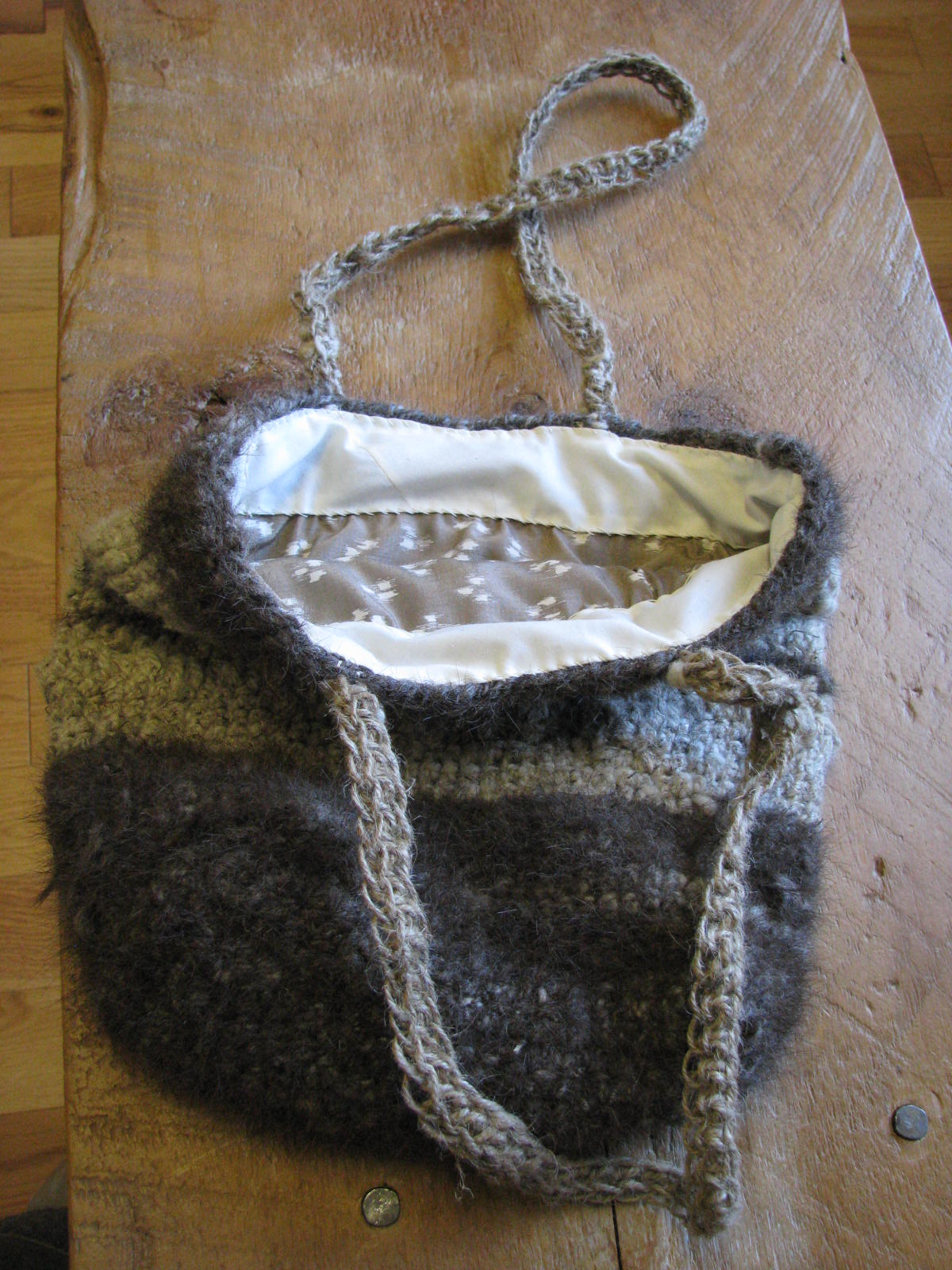 Journal of Ravenseyrie Horse Hair Yarn Spinning Rudolf