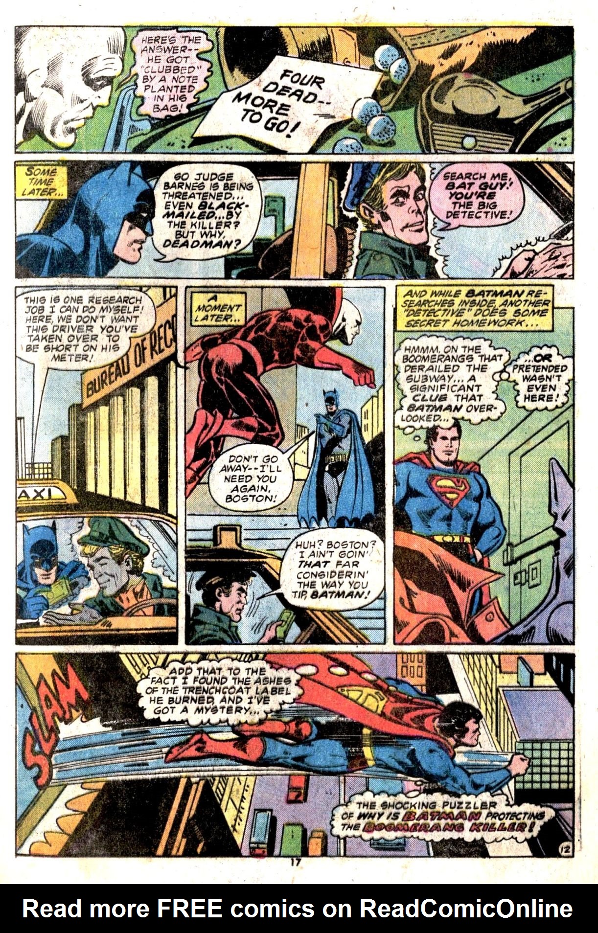 Worlds Finest Comics 223 Page 17