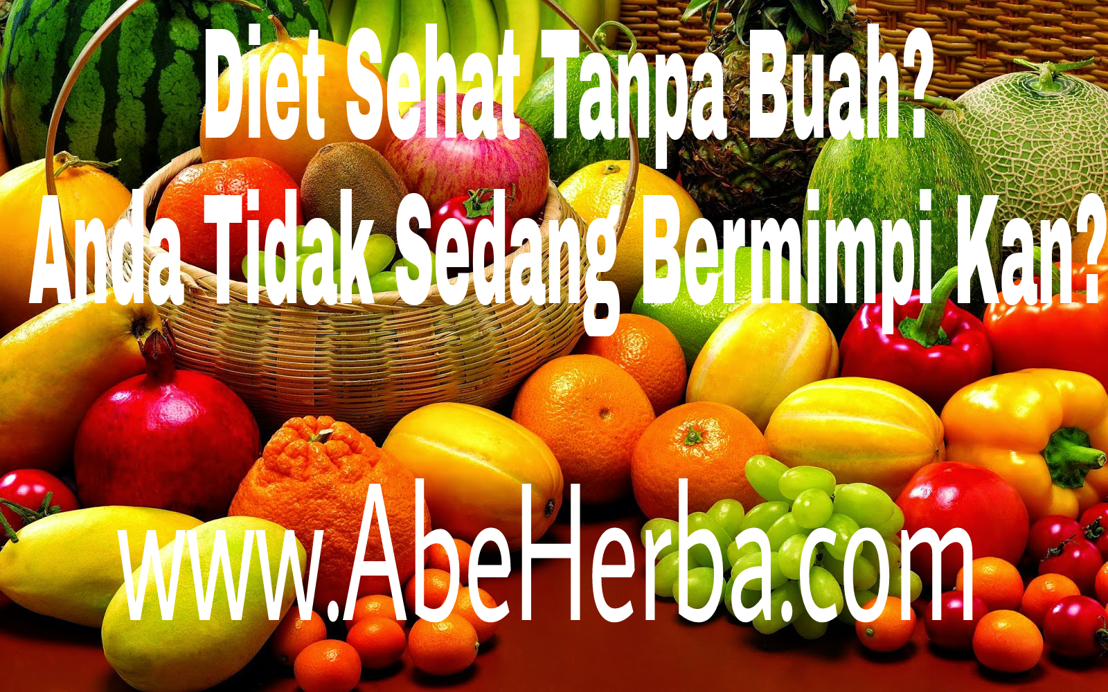 Kata Kata Iklan Jus Buah