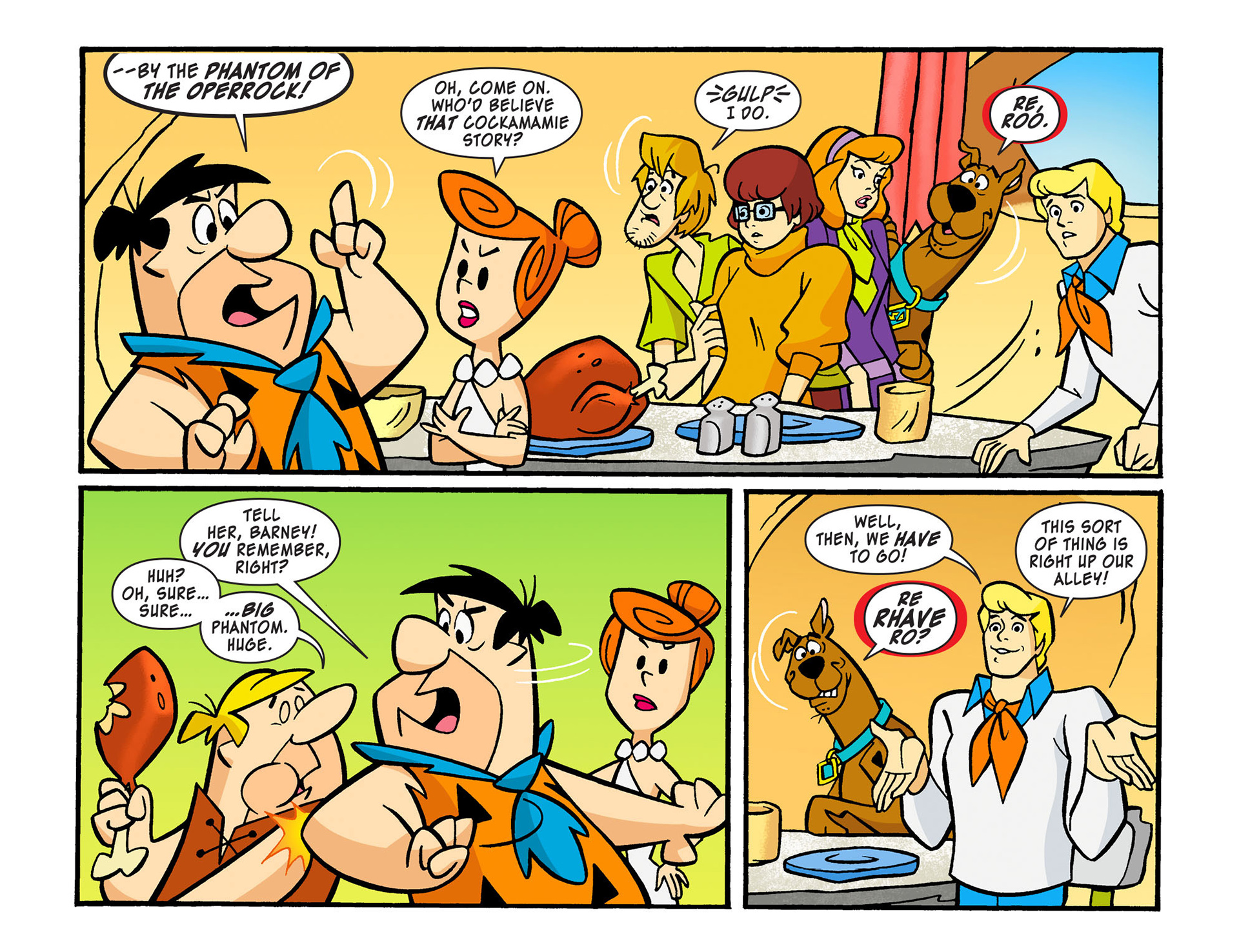 Read online Scooby-Doo! Team-Up comic -  Issue #13 - 13