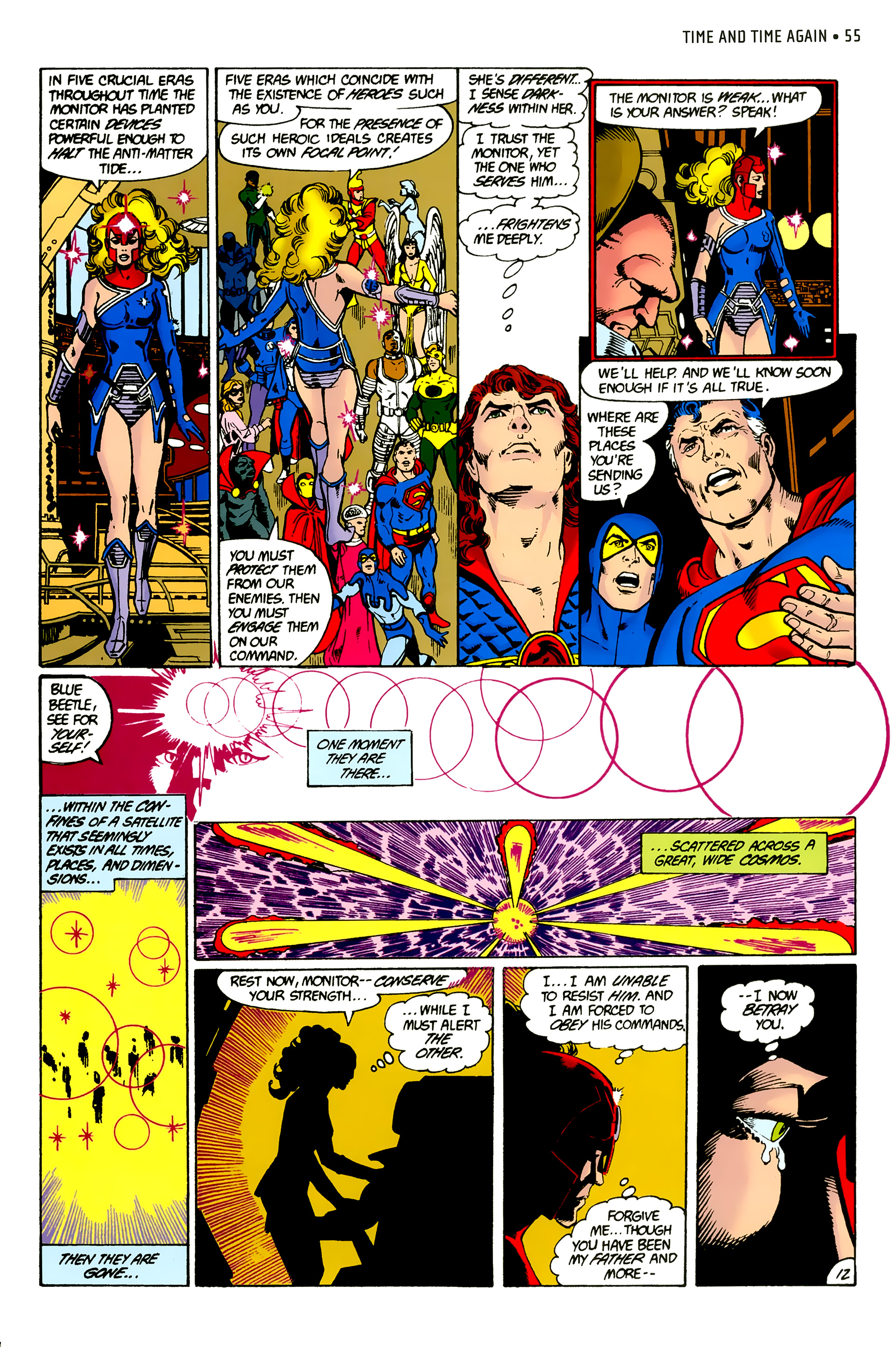 Read online Crisis on Infinite Earths (1985) comic -  Issue # _Absolute Edition 1 (Part 1) - 50