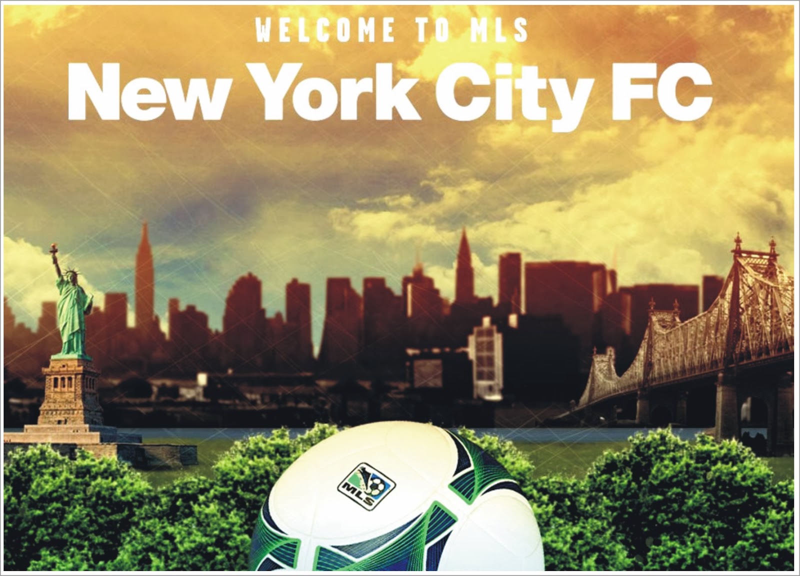 LA PELOTA NO DOBLA Nace el New York City Football Club.