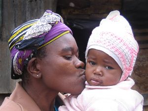 Image: Kenyan Kiss, by Amanda Kline on freeimages