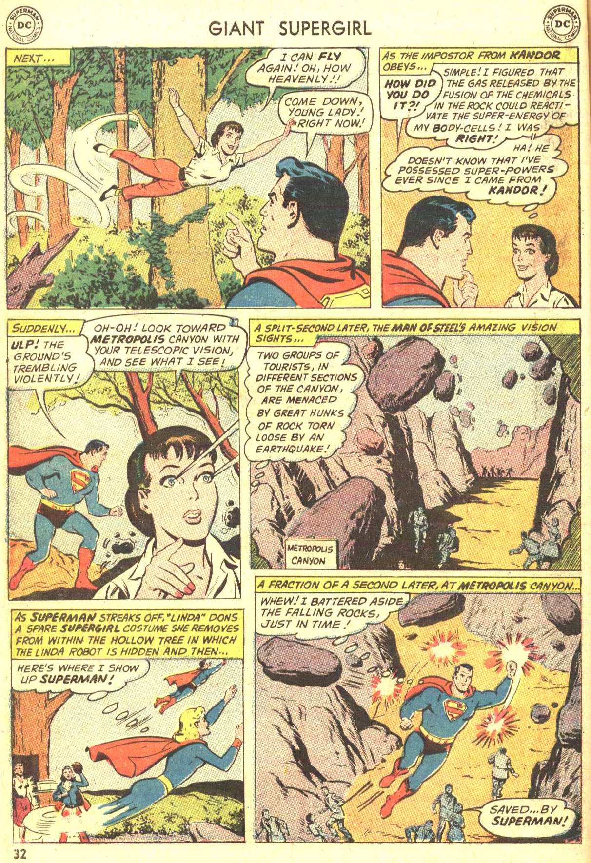 Read online Action Comics (1938) comic -  Issue #360 - 31