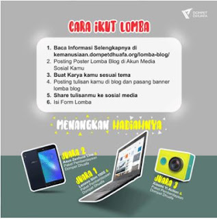 http://kemanusiaan.dompetdhuafa.org/lomba-blog/