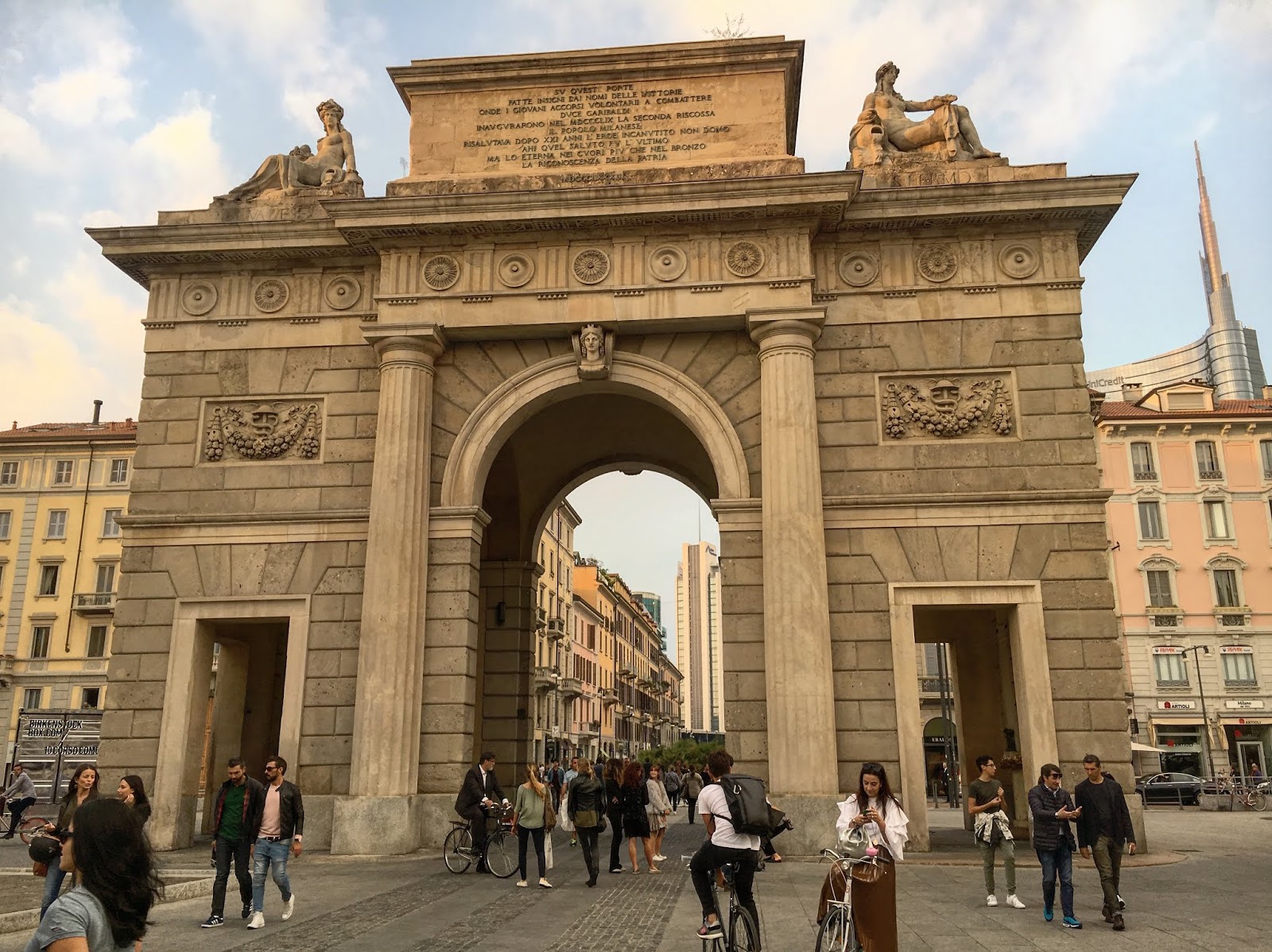 Porta Garibaldi Milan, Italy Travel is