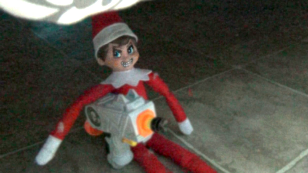Le blog d'evy Elf On The Shelf is naughty bad and scary 2 The Return