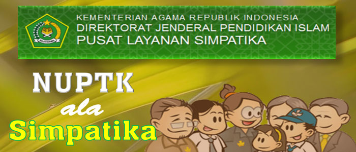 Penerbitan NUPTK ala Simpatika Penerbitan NUPTK ala Simpatika