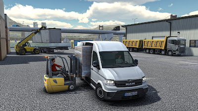 Truck And Logistics Simulator Game Screenshot 1