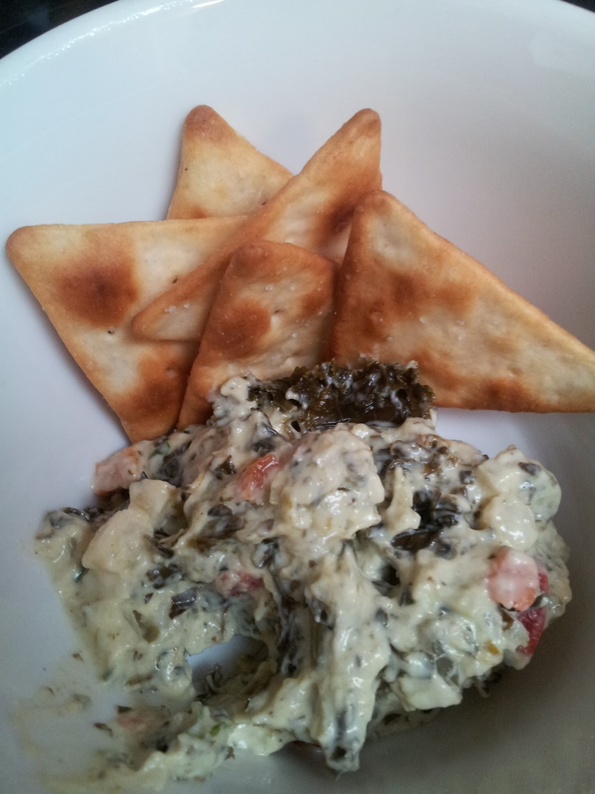 deLIGHTful decisions Snack Time Trader Joe's Spinach & Kale Greek