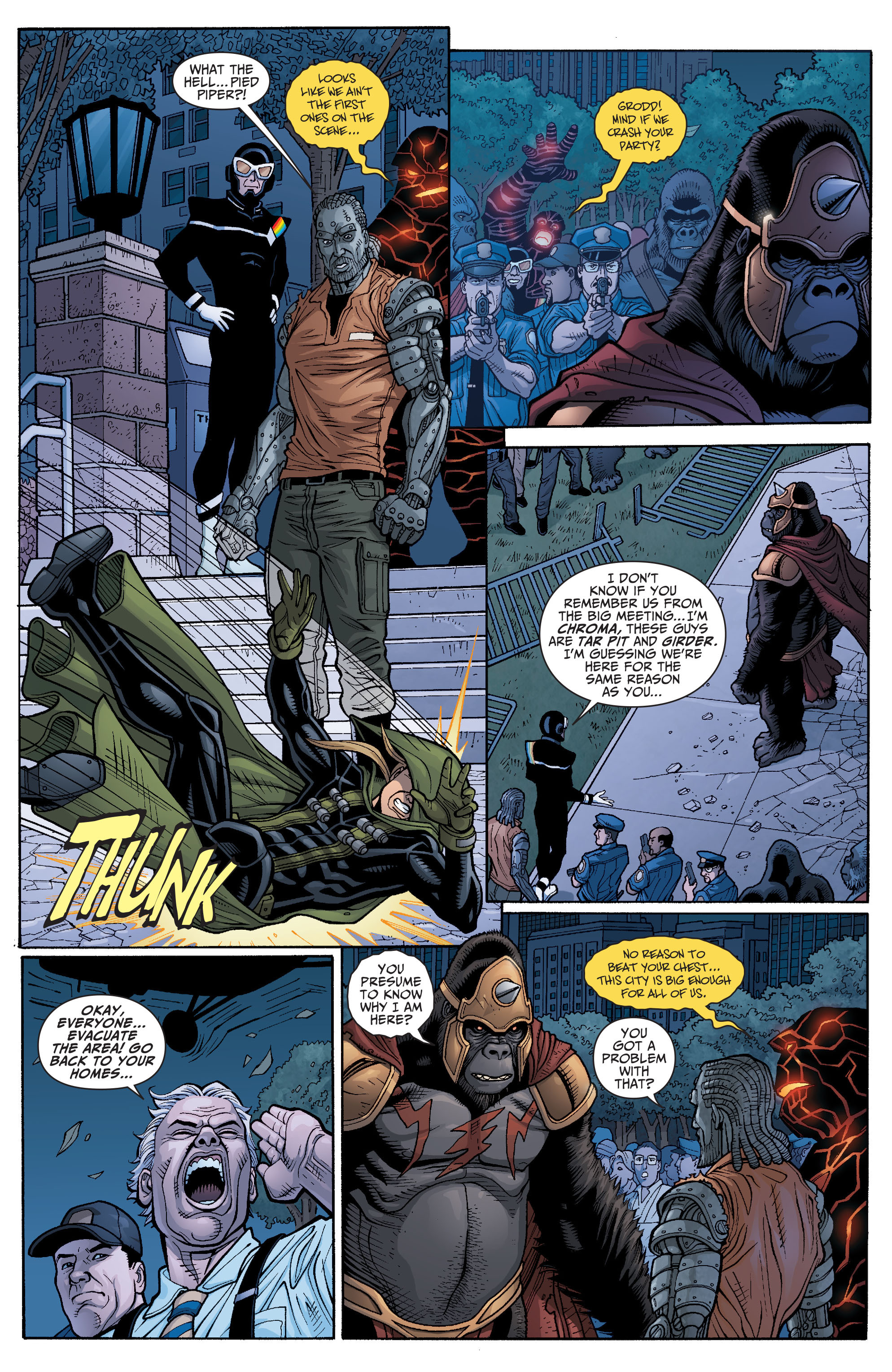 The Flash (2011) issue 23.1 - Page 7