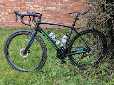 trek domane sl 5 disc 2017