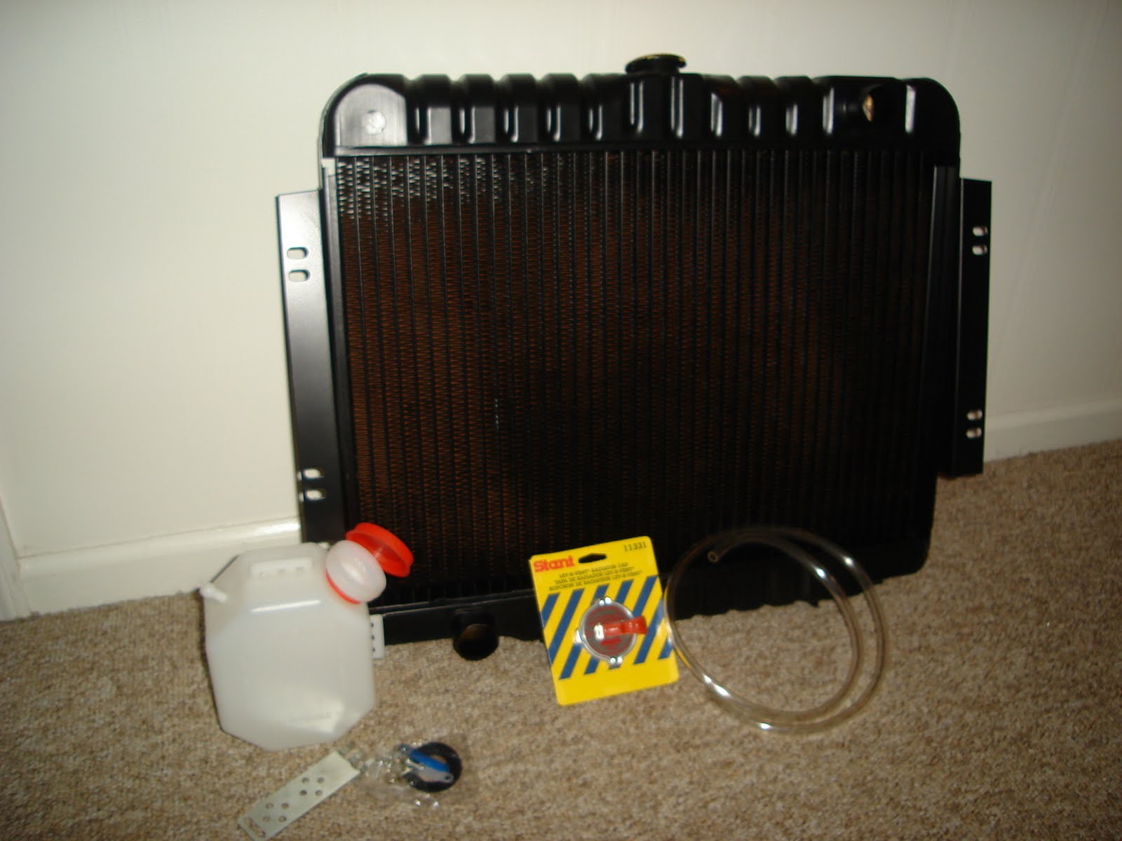 Scott's 1976 Jeep J10 Blog: Rebuilt In-Line Jeep J10 Engine