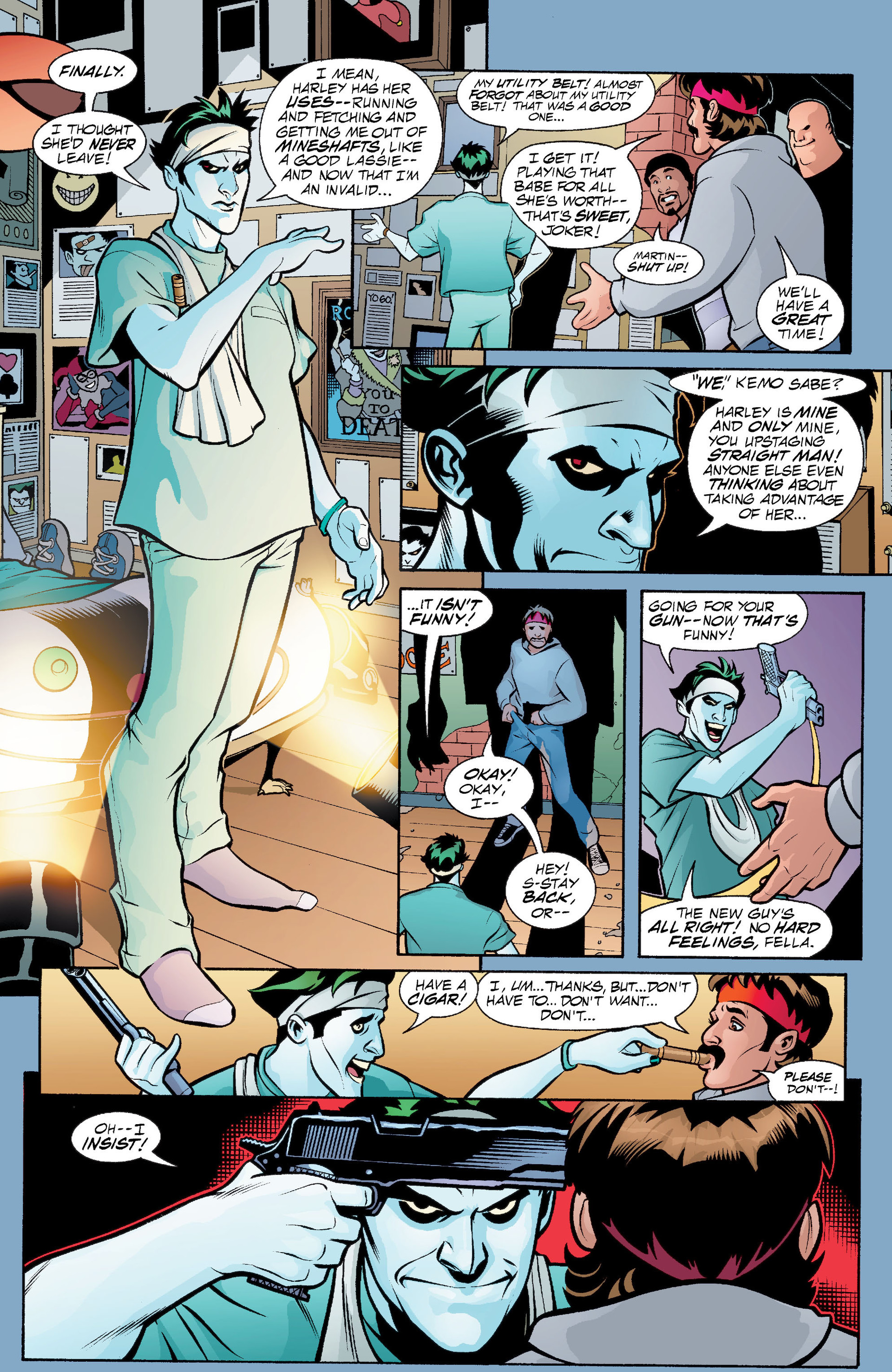 Harley Quinn (2000) Issue #1 #1 - English 14
