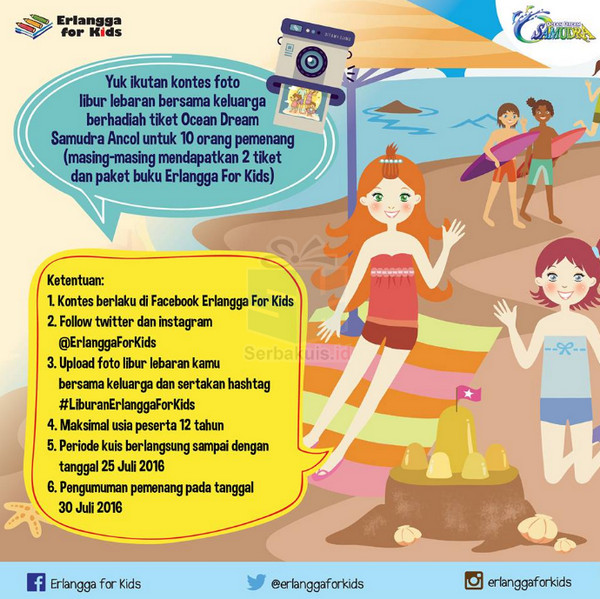 Liburan Erlangga For Kids Liburan Erlangga For Kids