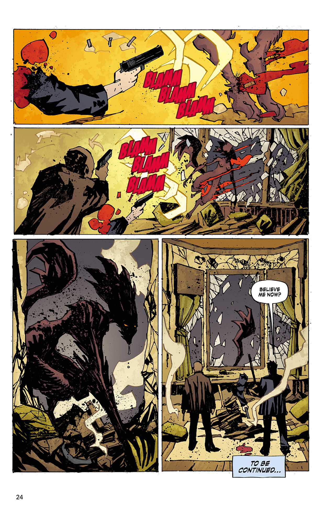 Read online Dark Horse Presents (2011) comic -  Issue #12 - 26