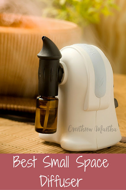 Favorite diffuser for small spaces #essentialoil 