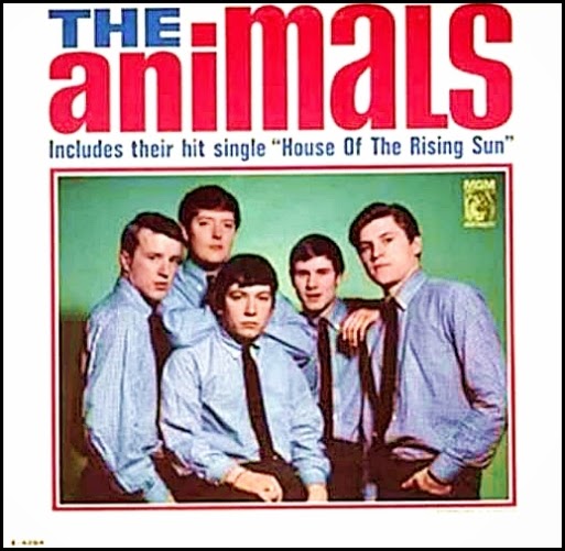 Great Music THE ANIMALS "The House of the Rising Sun"