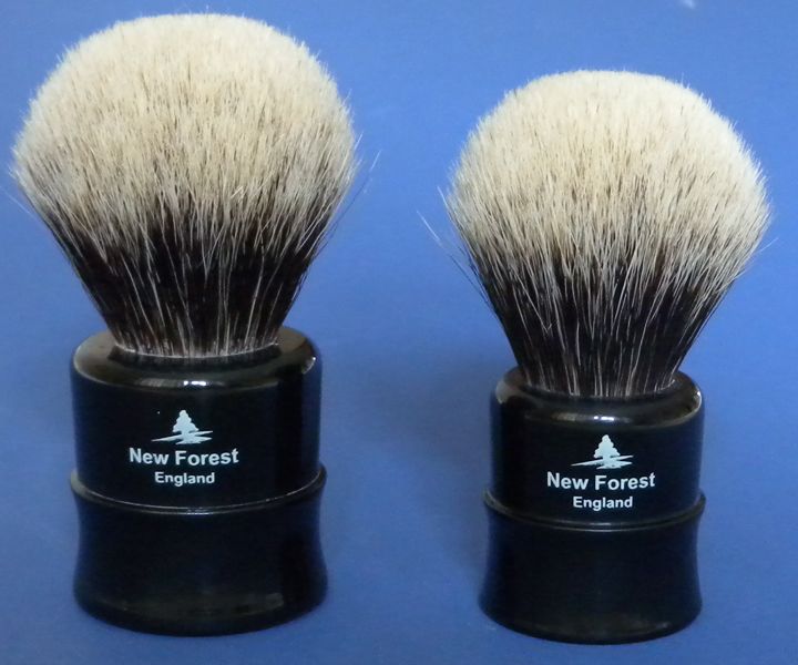 Fido's Shaving Blog Shaving brush handle shapes
