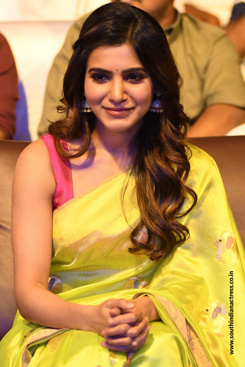 Samantha at Balakrishnudu Movie Audio Launch