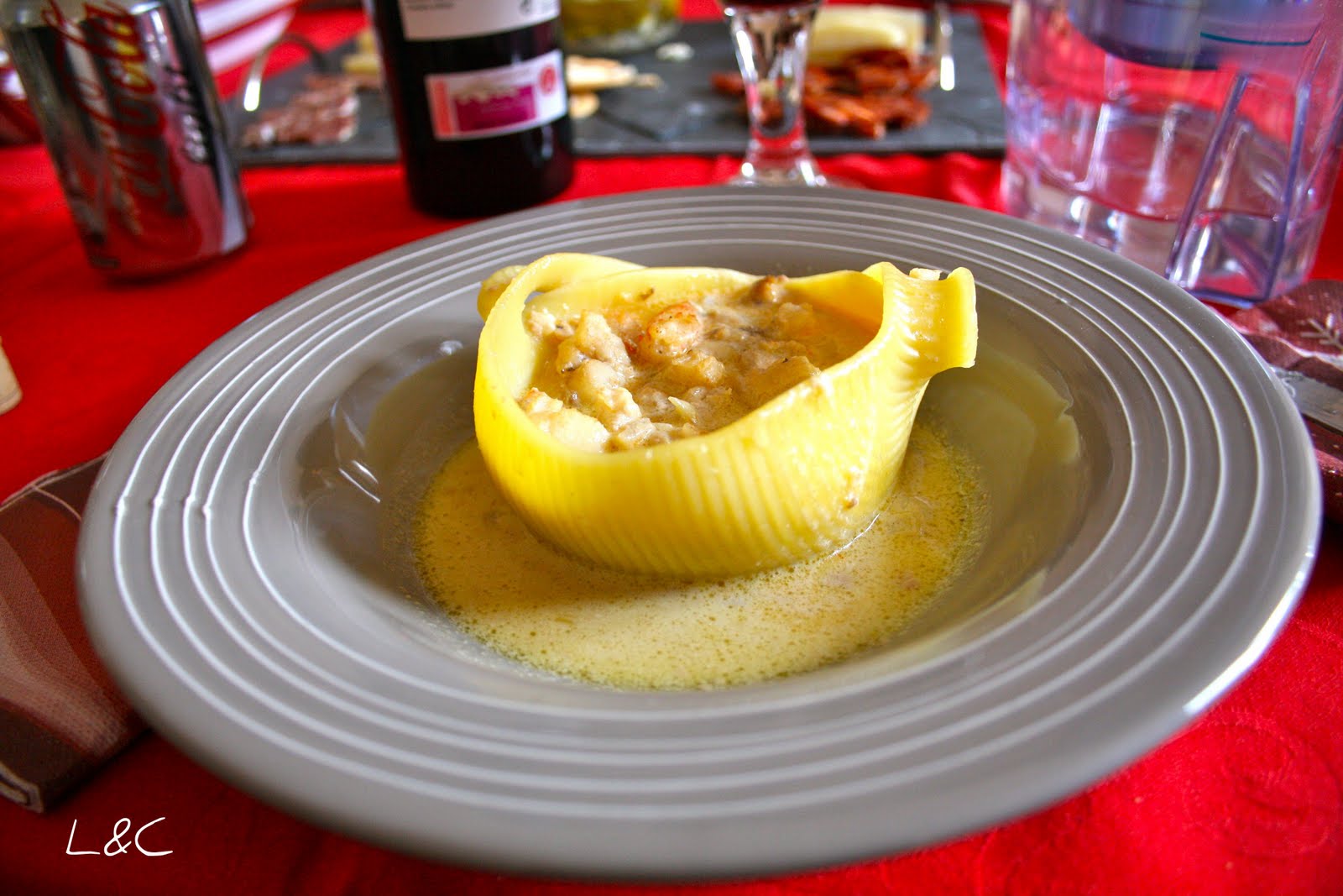 Chocolate, Aceite y Sal GALETS RELLENOS DE RAPE