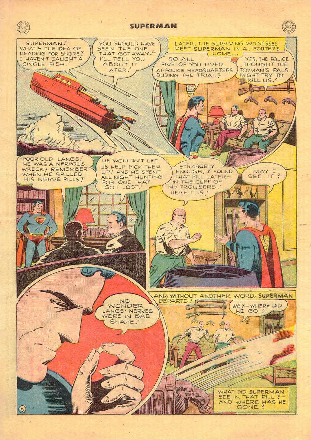 Read online Superman (1939) comic -  Issue #49 - 10