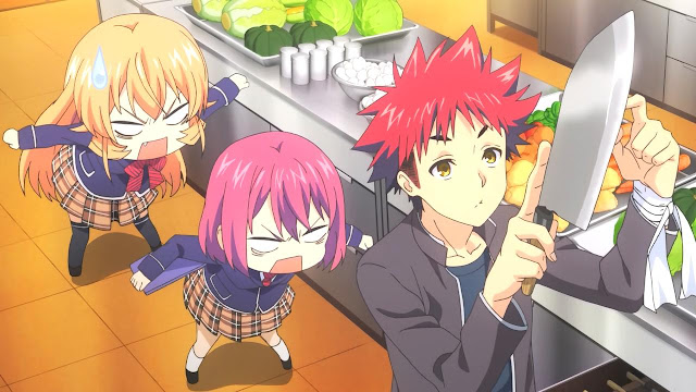 Shokugeki no Souma