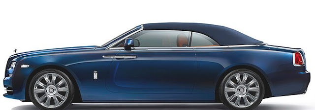 2016 Rolls-Royce Dawn convertible  Rolls-Royce Dawn convertible