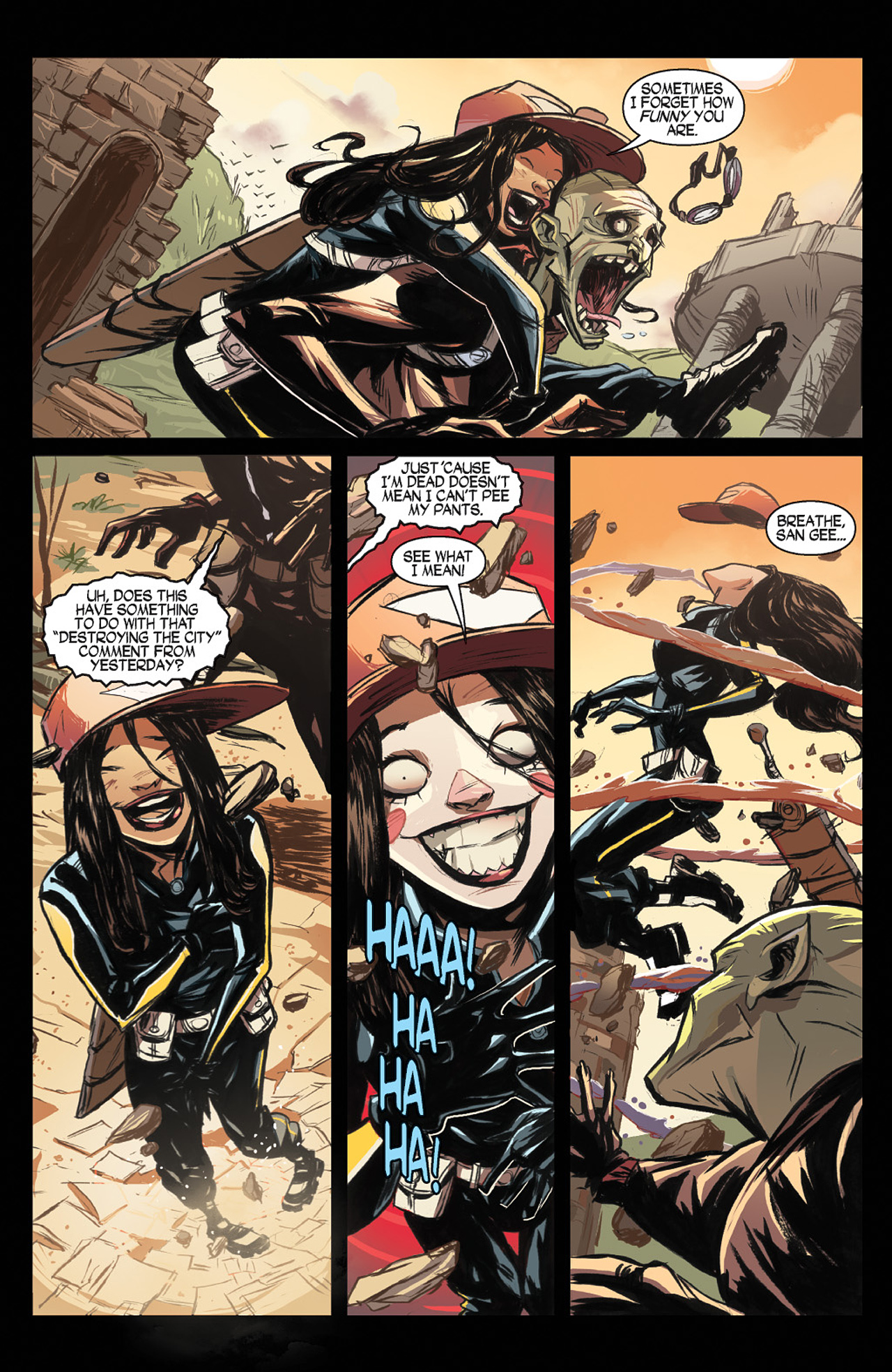 Read online Dark Horse Presents (2011) comic -  Issue #3 - 74