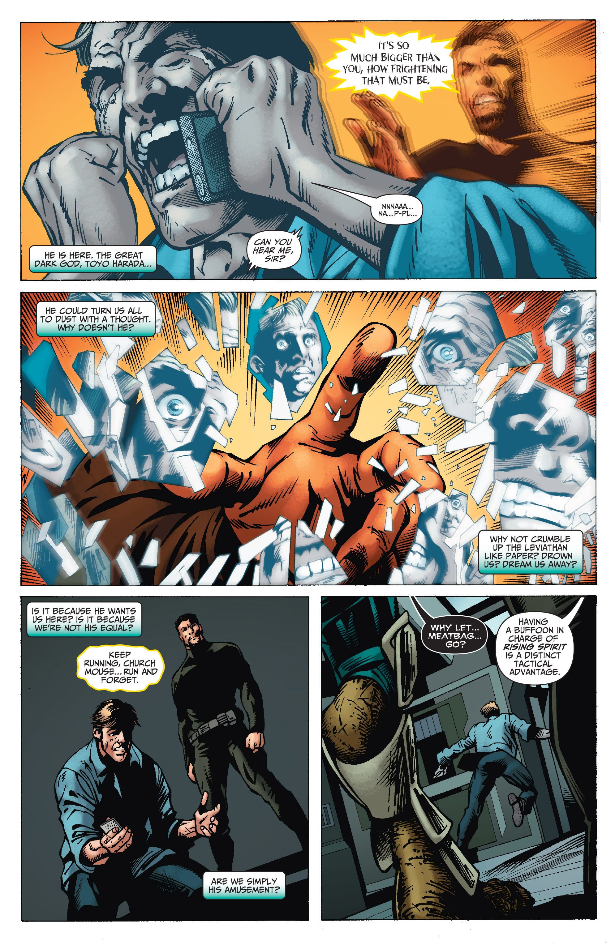 Read online Imperium comic -  Issue #5 - 20