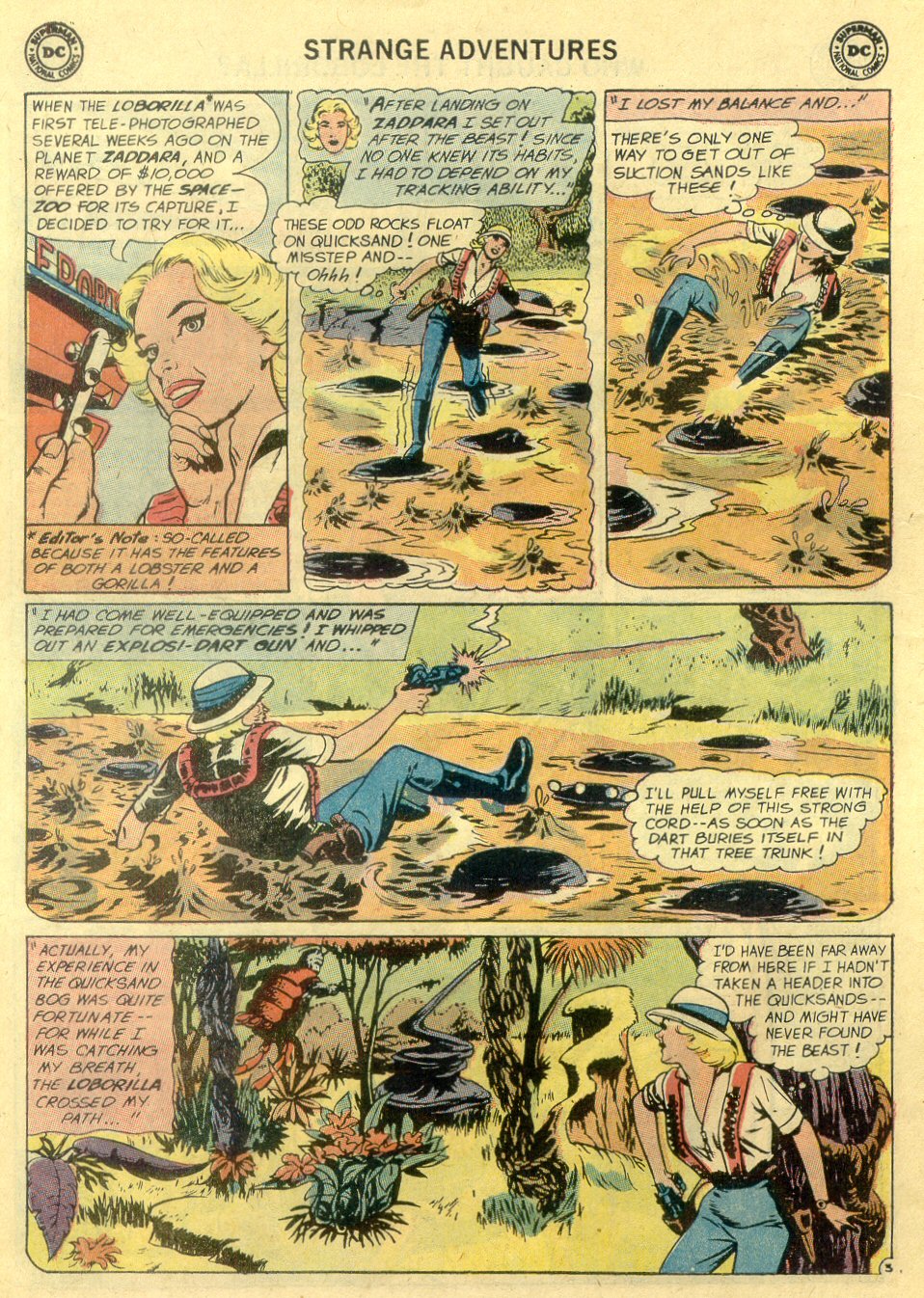 Read online Strange Adventures (1950) comic -  Issue #232 - 14