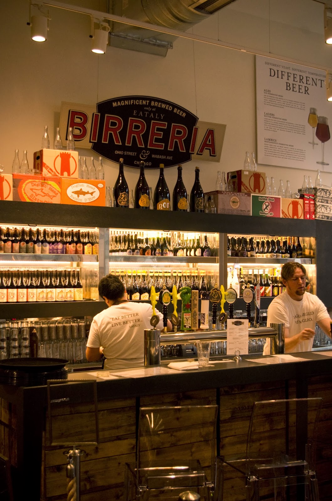 Reflections on Wine Eataly Comes to Chicago