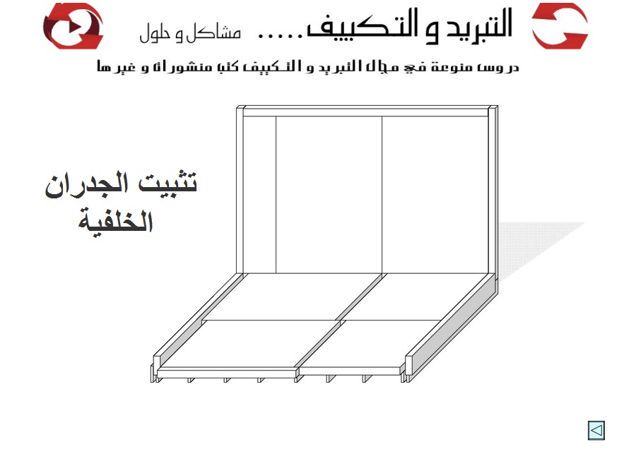 طريقة تركيب غرفة تبريد من نوع modulable طريقة تركيب غرفة تبريد من نوع modulable