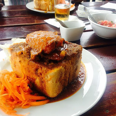 @djmpako Hollywoodbets Bunny Chow - Durban - Curry - Springfield Park