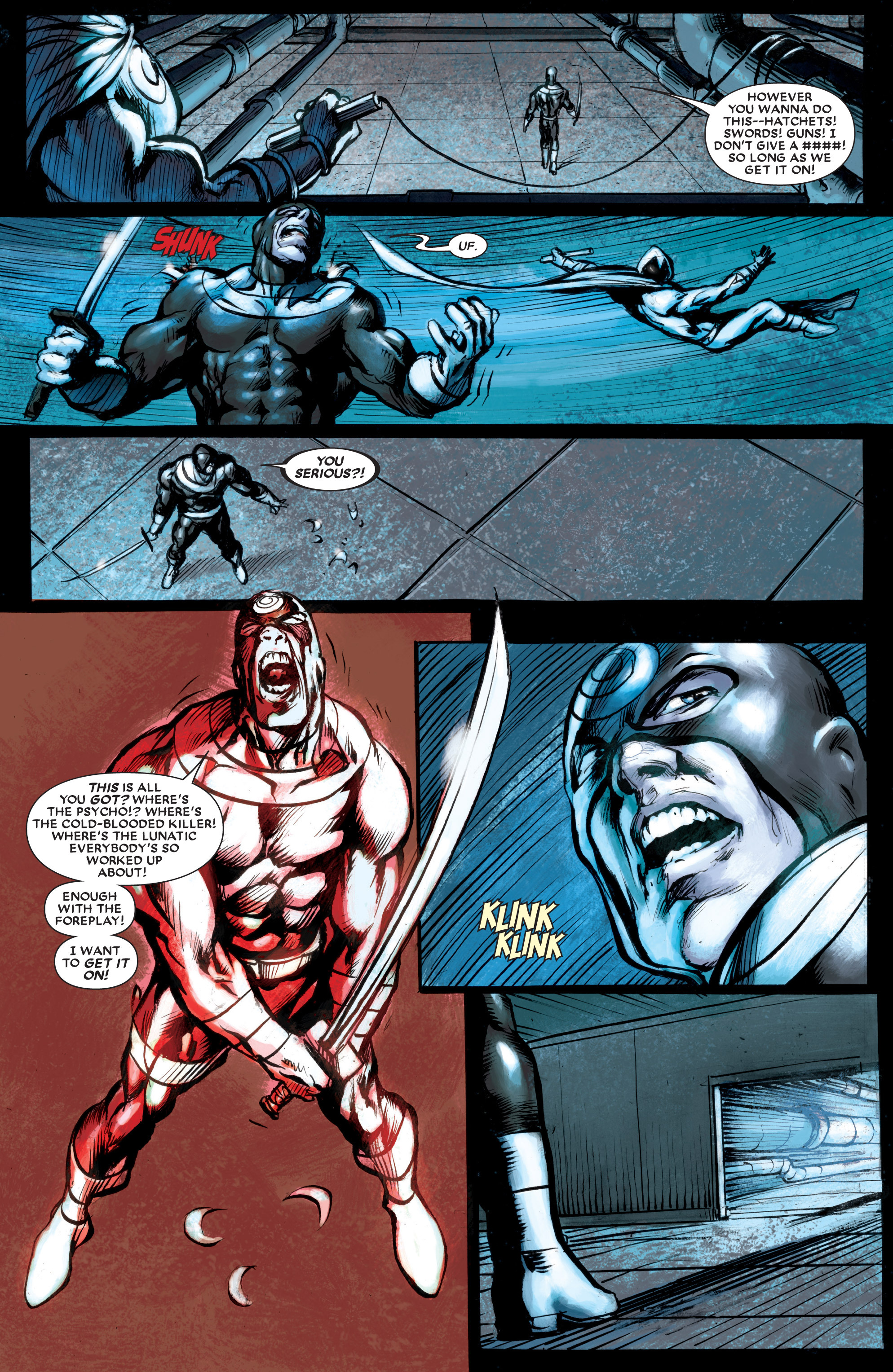 Moon Knight (2006) issue 25 - Page 14