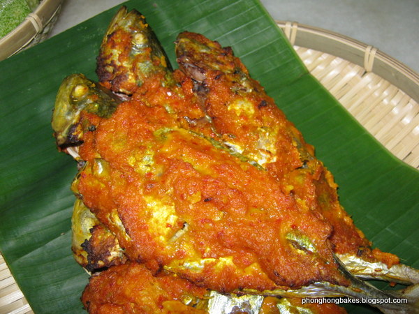 Phong Hong Bakes and Cooks!: Ikan Percik Merah
