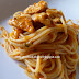 Food at Home: Spaghetti goreng bolognese keju