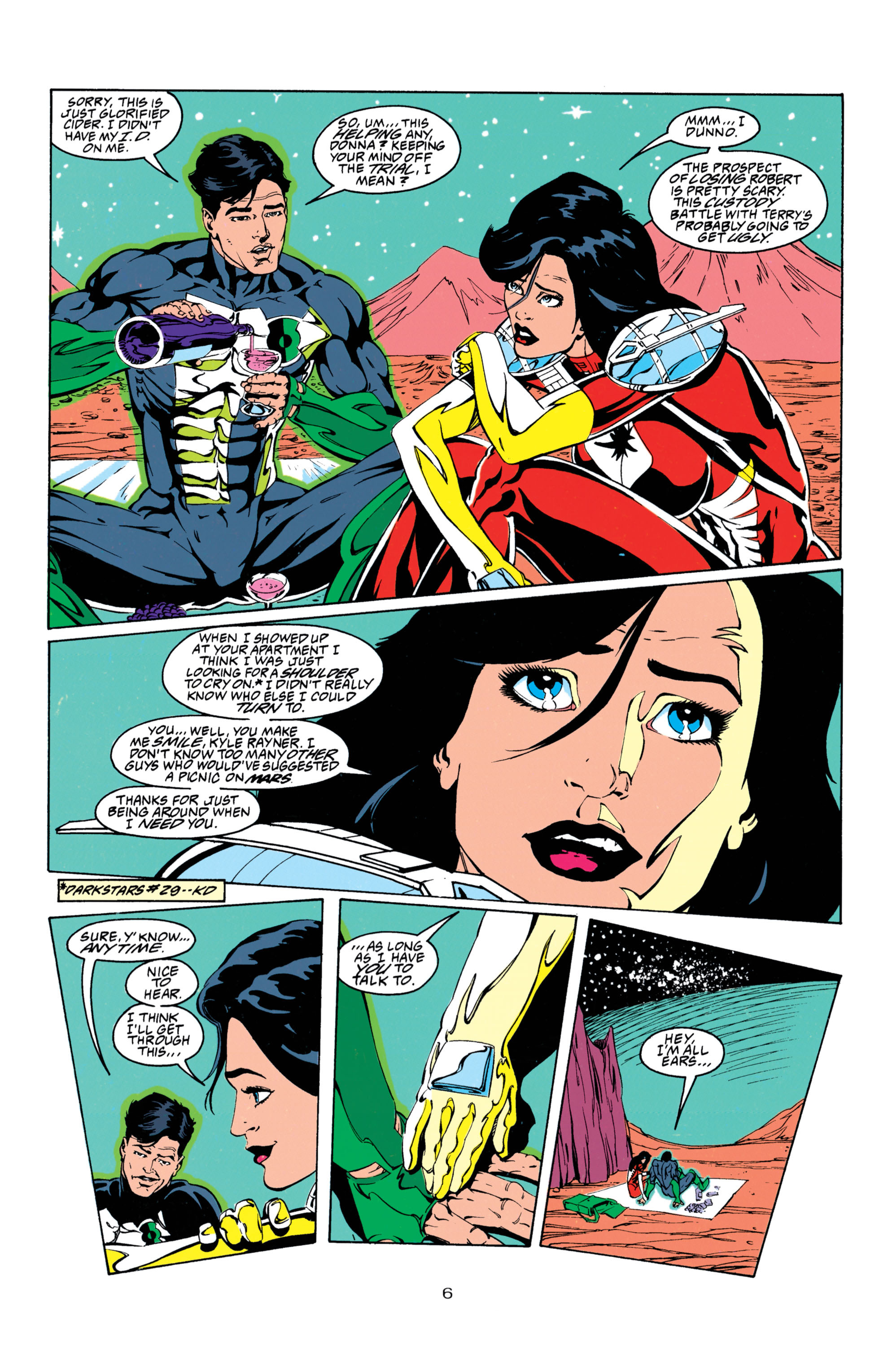 Green Lantern (1990) Issue #61 #71 - English 6