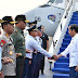 Presiden Jokowi Kembali Bertolak ke Palu